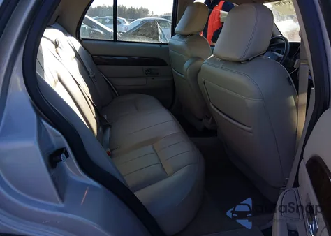 2009 Mercury Grand Marquis Ls (Fleet Only) z USA, uszkodzony, nr VIN 2MEHM75V59X621767